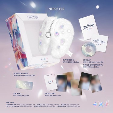 TOMORROW X TOGETHER (TXT) - The Star Chapter: SANCTUARY - MERCH VERSION /MINI CD