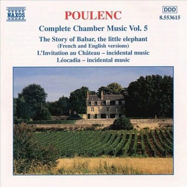 POULENC FRANCIS - COMPLETE CHAMBER MUSIC VOL. 5