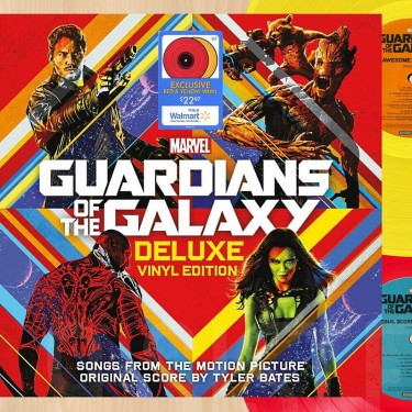 GUARDIANS OF THE GALAXY (DELUXE) (RED/YELLOW VINYL) - O.S.T.
