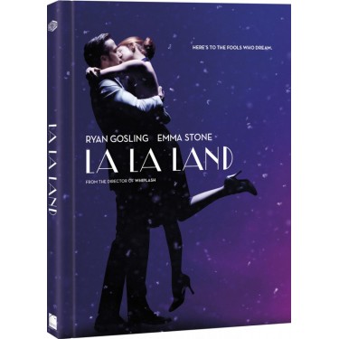 La La Land - mediabook DVD - FILM