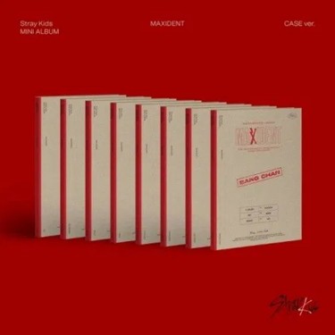 STRAY KIDS - MAXIDENT (CASE VERSION)