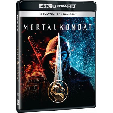 MORTAL KOMBAT 2BD (UHD+BD) - FILM