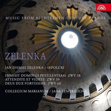 ZELENKA J.D. - MUSIC FROM EIGHTEENTH CENTURY PRAGUE