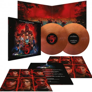 STRANGER THINGS 5 - VOL. 2 - O.S.T. / KYLE DIXON & MICHAEL STEIN