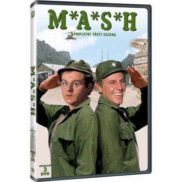 M.A.S.H. 3. SÉRIE 3DVD - SERIÁL