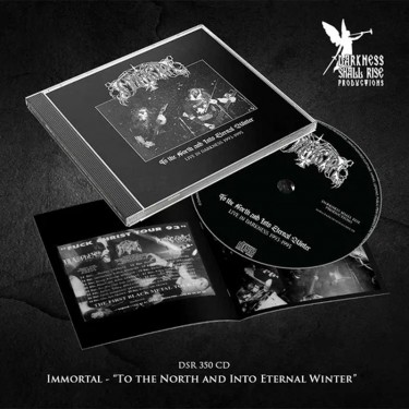 IMMORTAL - TO THE NORTH AND INTO ETERNAL WINTER – LIVE IN DARKNESS 1993-1995