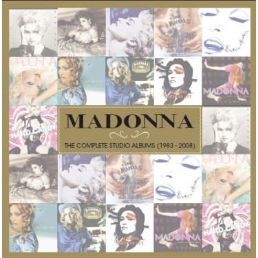 MADONNA - COMPLETE STUDIO ALBUMS 83-08