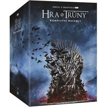 HRA O TRŮNY - KOMPLET 1.-8. SÉRIE - SERIÁL