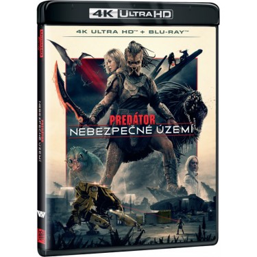PREDÁTOR: NEBEZPEČNÉ ÚZEMÍ (UHD+BD) - FILM