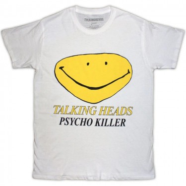 Talking Heads Unisex T-Shirt: Psycho Killer (Large)