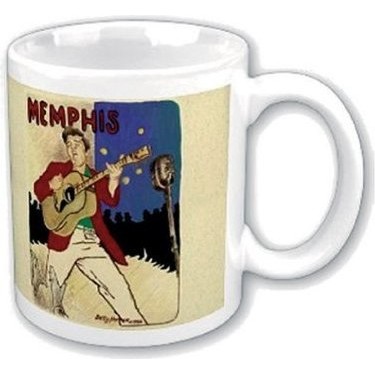 PRESLEY ELVIS BOXED MUG: MEMPHIS