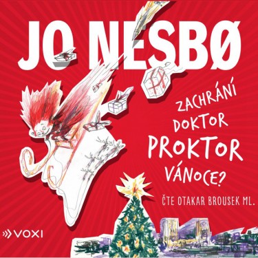 ZACHRÁNÍ DOKTOR PROKTOR VÁNOCE? - JO NESBO