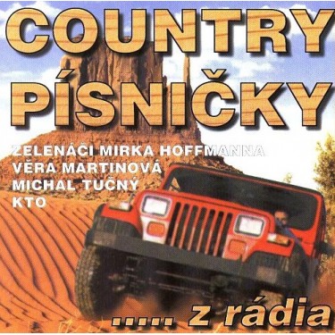 COUNTRY PÍSNIČKY...Z RÁDIA - V.A.