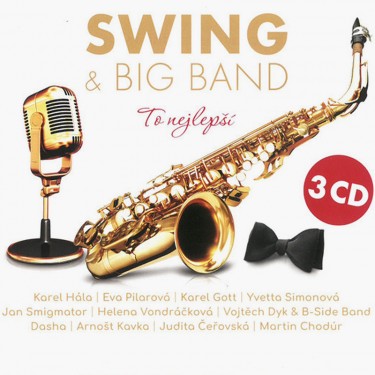 SWING A BIG BAND - TO NEJLEPŠÍ - V.A.