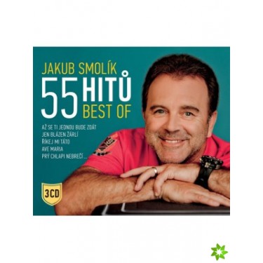 SMOLÍK JAKUB - 55 HITŮ/BEST OF