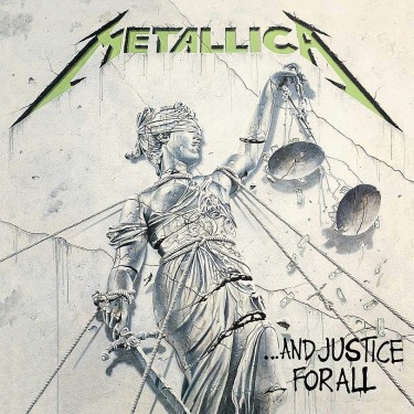 METALLICA - AND JUSTICE FOR ALL