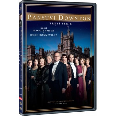 PANSTVÍ DOWNTON 3. SÉRIE - SERIÁL