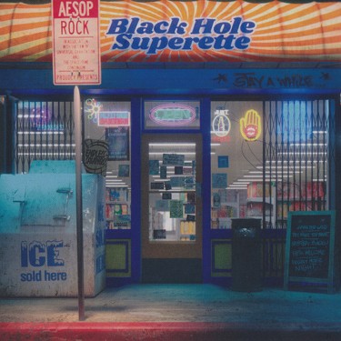 AESOP ROCK - BLACK HOLE SUPERETTE