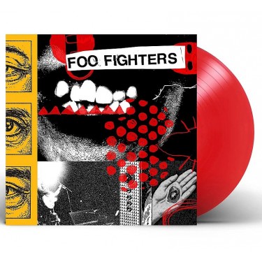 FOO FIGHTERS - YOUR FAVORITE TOY (RED COLOURED)