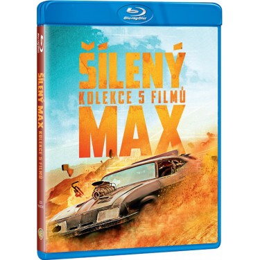 ŠÍLENÝ MAX: KOLEKCE 5 FILMŮ