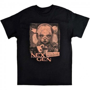 Bring Me The Horizon Unisex T-Shirt: Distressed Nex Gen (X-Large)