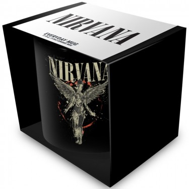 NIRVANA - WINGS Boxed Mug - hrnek 315 ml