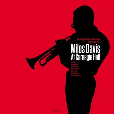 DAVIS MILES - LIVE AT CARNEGIE HALL