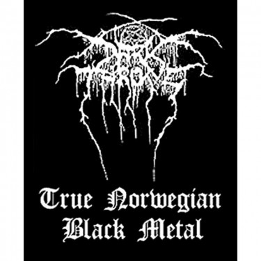 Darkthrone Standard Patch: Black Metal (Loose)