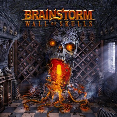 BRAINSTORM - WALL OF SKULLS