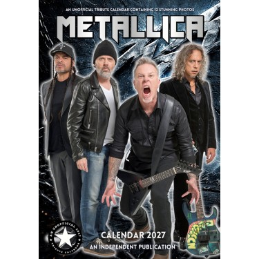 METALLICA - KALENDÁŘ 2027 A3