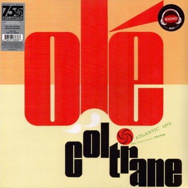 COLTRANE JOHN - OLÉ COLTRANE (CLEAR VINYL) (140 GR CLEAR)