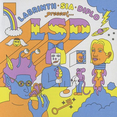 LSD (LABRINTH, SIA, DIPLO) - PRESENT ...LSD