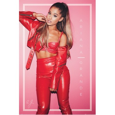 plakát 106 - Ariana Grande - Red - 61 X 91,5 CM
