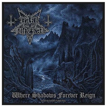 Dark Funeral Standard Patch: Where Shadows Forever Reign