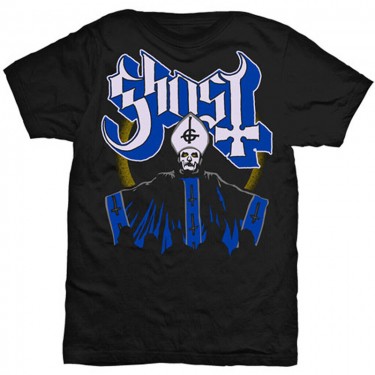 Ghost - Papa & Band - T-shirt (X-Large)
