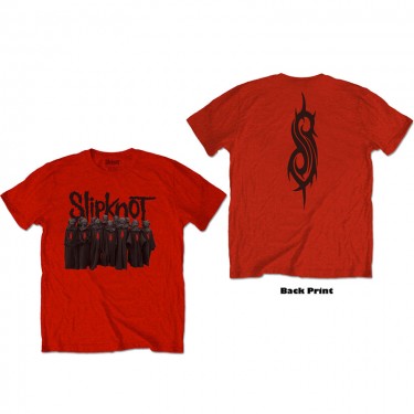 Slipknot Unisex T-Shirt: Choir (Back Print) (Large)
