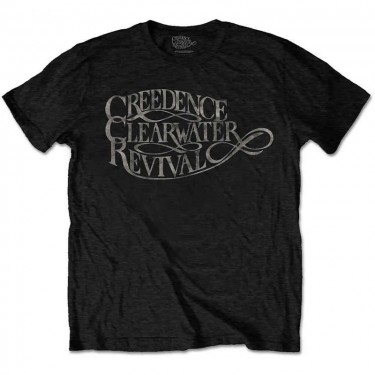 Creedence Clearwater Revival - Vintage Logo - Unisex T-shirt (Large)