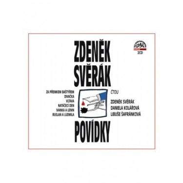 SVĚRÁK ZDENĚK - POVÍDKY