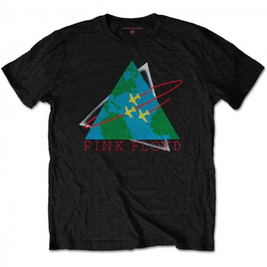 Pink Floyd Unisex T-Shirt: Planes (Large)