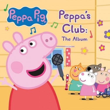 PEPPA PIG - PEPPA'S CLUB: THE ALBUM