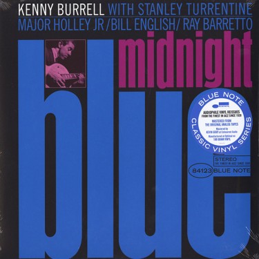 BURRELL KENNY - MIDNIGHT BLUE