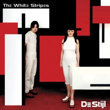 WHITE STRIPES - DE STIJL