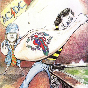 AC/DC - DIRTY DEEDS DONE DIRT CHEAP