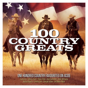100 COUNTRY GREATS - V.A.