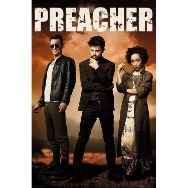 plakát 3366 - PREACHER - GROUP - 61 X 91,5 CM
