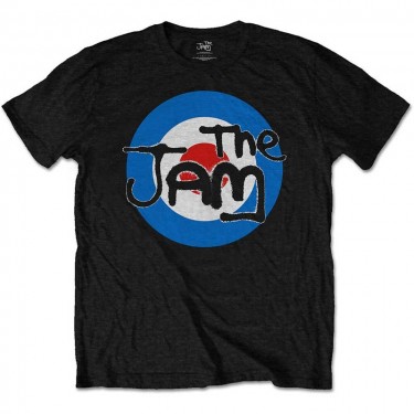 Jam Spray Target Logo Mens Black - T-shirt (Large)