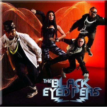 The Black Eye Peas Fridge Magnet: Band Photo Boom Boom Pow The Black Eye Peas Fridge Magnet: Band Photo Boom Boom Pow