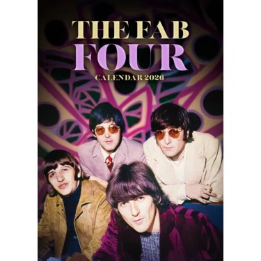 THE BEATLES / THE FAB FOUR - KALENDÁŘ 2026 A3