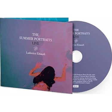 EINAUDI LUDOVICO - THE SUMMER PORTRAITS LIVE