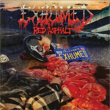 EXHUMED - RED ASPHALT